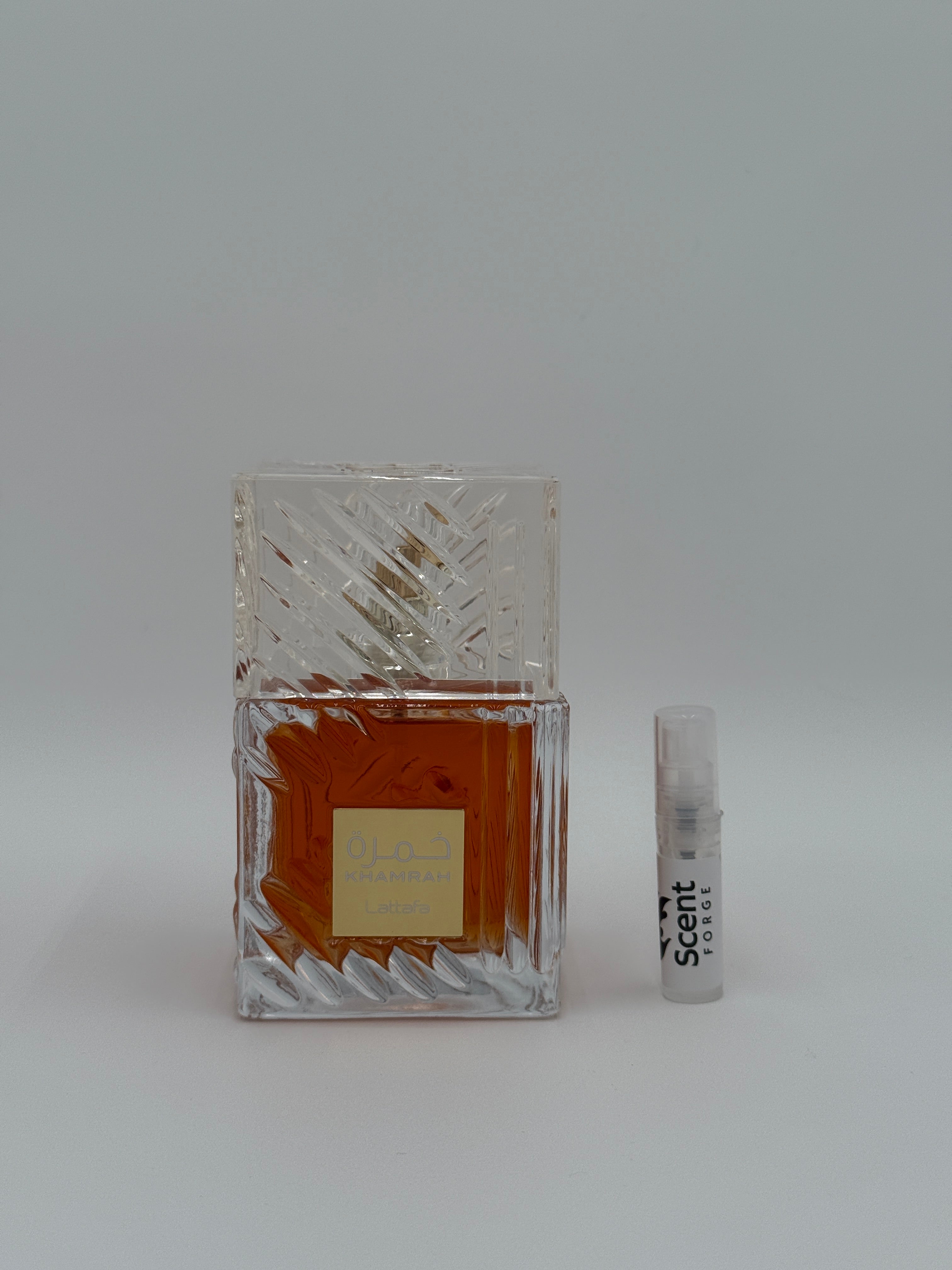 Lattafa Khamrah (1.5 mL Sample)