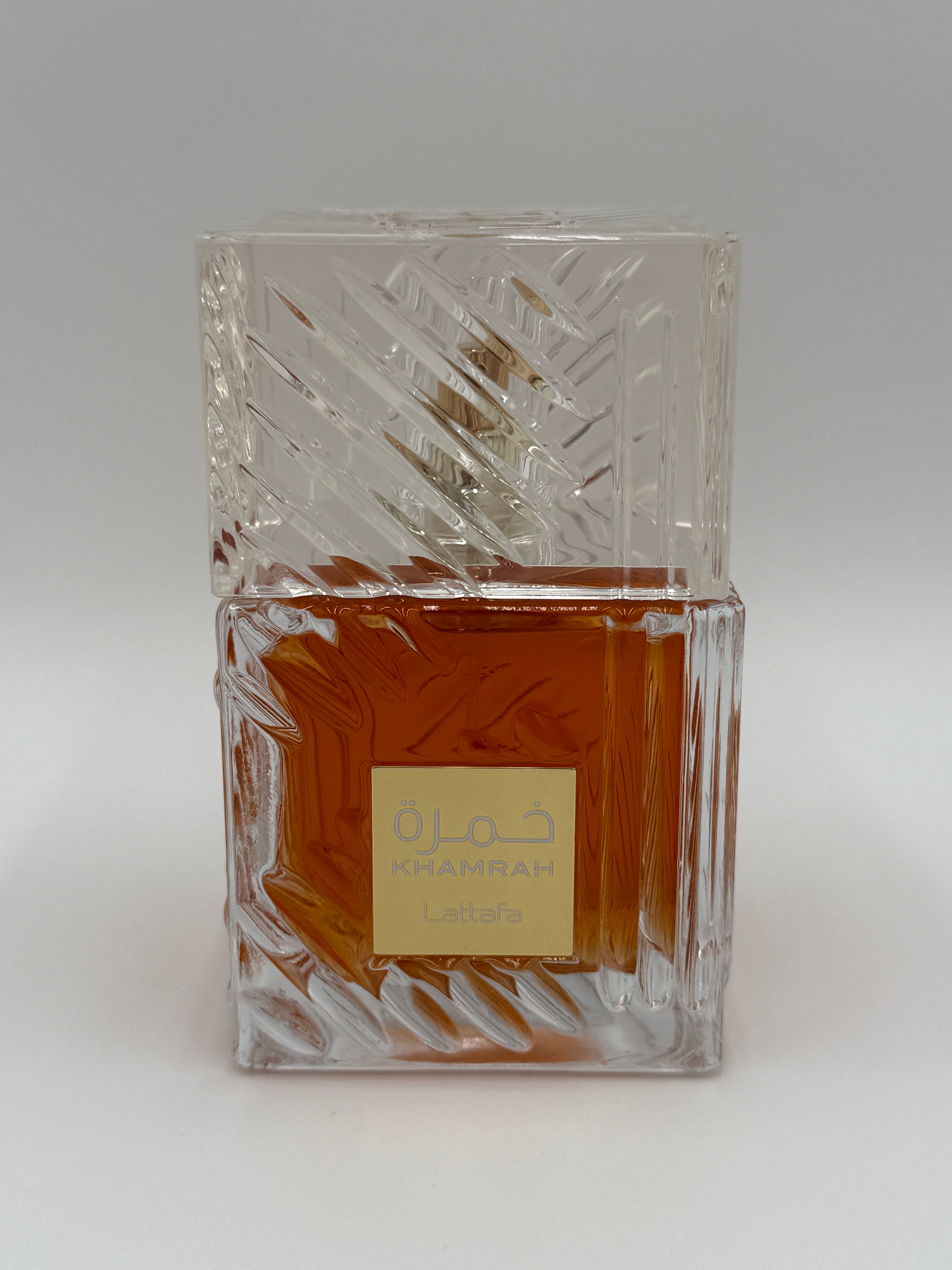 Lattafa Khamrah (1.5 mL Sample)